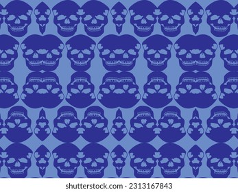 Abstract background with skull motif. Luxury abstract design. Modern Exclusive Design. Creative elegant design for your art projects.