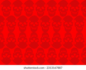 Abstract background with skull motif. Luxury abstract design. Modern Exclusive Design. Creative elegant design for your art projects.
