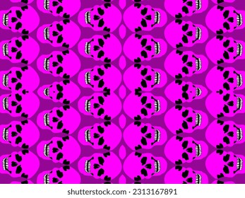 Abstract background with skull motif. Luxury abstract design. Modern Exclusive Design. Creative elegant design for your art projects.
