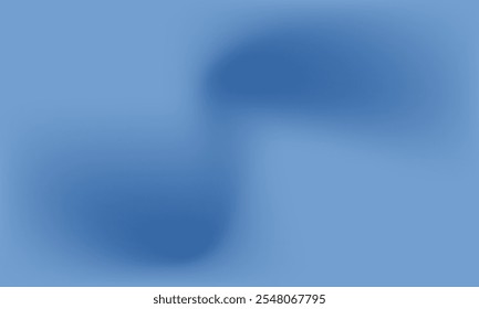 Abstrakter Hintergrund mit himmelblauem Farbverlauf. Glatte Umgebungstextur für Gruß, Branding, Werbung, Werbung, Idee, Kunstwerk, Dekoration, Display, Oberfläche, Feier