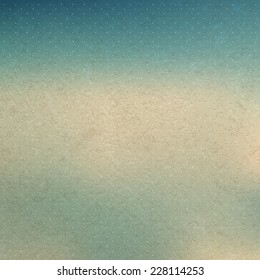 Abstract background with sky and clouds. Vintage style. Vector illustration. Can be used for wallpaper, web page background, web banners.