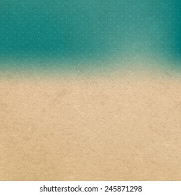 Abstrakter Hintergrund mit Himmel und Wolken. Vintage-Stil. Vektorgrafik. Kann für Tapeten, Web-Hintergrund, Web-Banner verwendet werden.