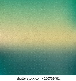 Abstrakter Hintergrund mit Himmel und Wolken. Vintage-Stil. Vektorgrafik. Kann für Tapeten, Web-Hintergrund, Web-Banner verwendet werden.