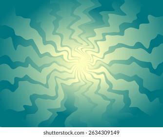 Abstract background. Abstract sky drawn with a gradient. Abstract illustration. EPS 10.