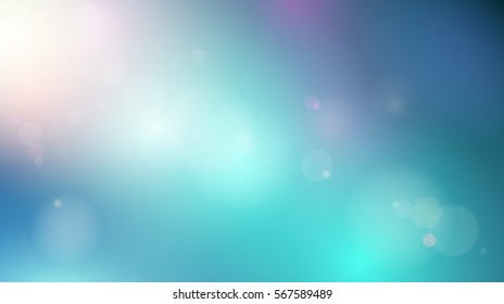 Abstract background of sky. Vector illustration