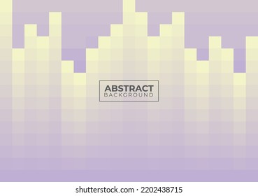abstract background with skyline city