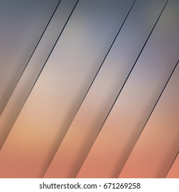 Abstract Background - Slanted Striped Surface
