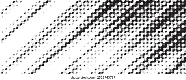 Abstract background with slash line dot pattern