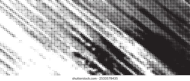 Abstract background with slash line dot pattern. eps 10