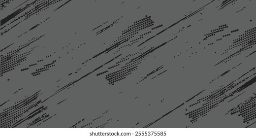 Abstract background with slash line dot pattern. eps 10