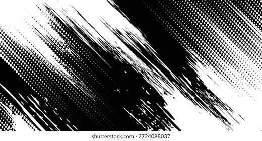 Abstrakter Hintergrund mit Schrägstrich Linienpunktmuster Eps 10