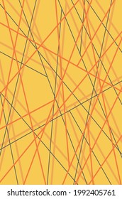 Abstract background with slash lines pattern