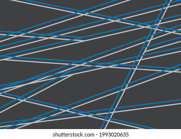Abstract background with slash lines pattern