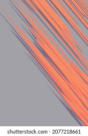 Abstract background with slash lines pattern and some copy space area