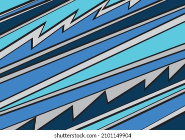 Abstract background with slash, stripe and zigzag lines pattern