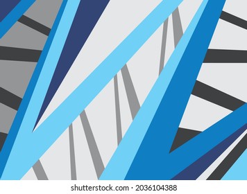 Abstract background with slash and striped lines pattern