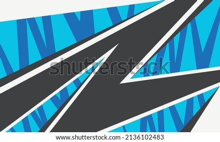 Abstract background with slash and striped lines pattern