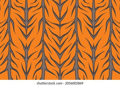 Abstract background with sliced lines pattern