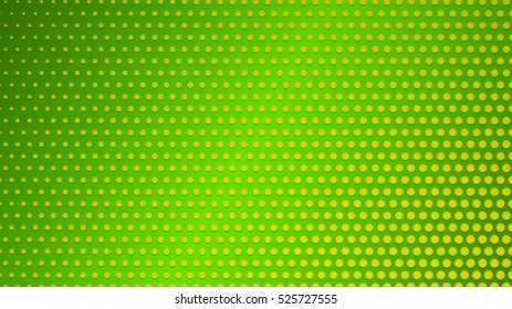 Abstract background of small dots on green