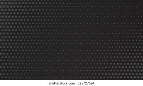 Abstract background of small dots on black