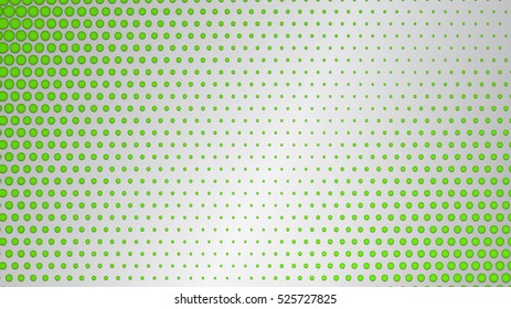 Abstract background of small dots on white
