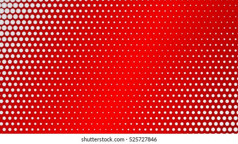 Abstract background of small dots on red