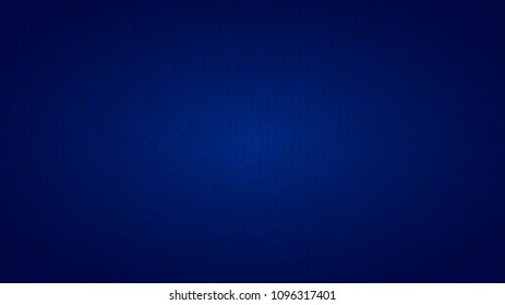 Abstract background of small rings and ellipses in blue colors.