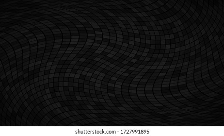 Abstract background of small squares or pixels in black and gray colors