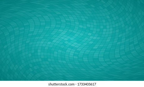 Abstract background of small squares or pixels in light blue colors