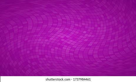 Abstract background of small squares or pixels in purple colors