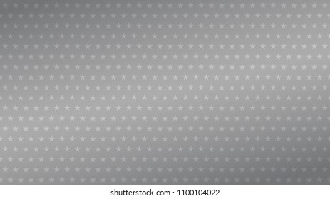 Abstract background of small stars in gray colors.