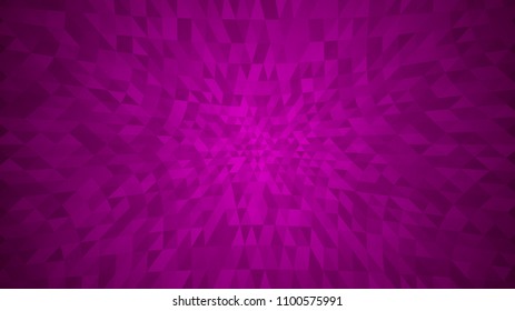 Abstract background of small triangles in purple colors.