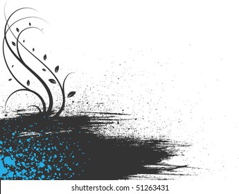 abstract background of smears and smudges patterns