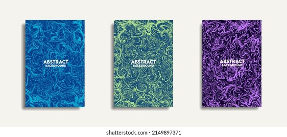 Abstract Background And Smoke Color