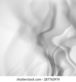 Abstract background of smoke in gray colors