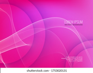  Abstract background with smoke, imagination and creative, vector illustration and design.