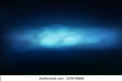 Abstract background, smoke screen effect blur vector illustration