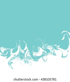 Abstract background with smoke stains