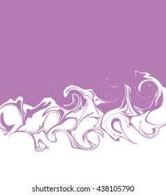 Abstract background with smoke stains