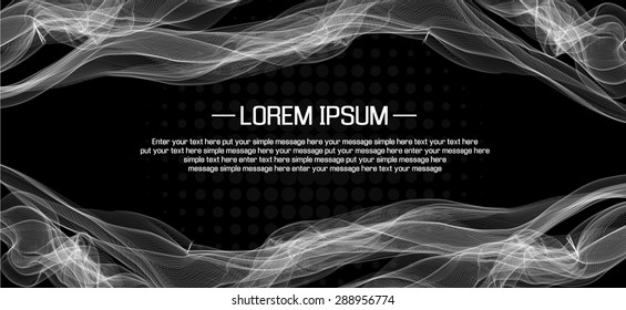 ABSTRACT BACKGROUND SMOKE TRASPARENT