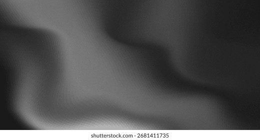 Abstract background with smoke wave texture. Black and white light and dark combination. Poster, web, web page, invitation, page, cover design