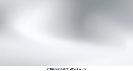 abstract background with a smooth blend of white, gray, and light tones, creating a misty and ethereal effect
