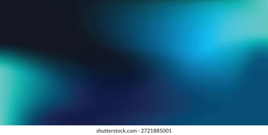 Abstract background with smooth blue gradient and soft blur creating a modern visual backdrop for digital screens, presentations, and creative design use