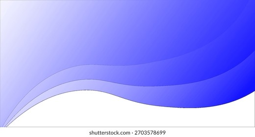 plano de fundo abstrato com linhas azuis suaves