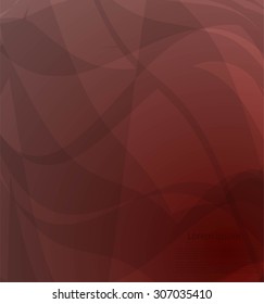 Abstract background with smooth bright lines