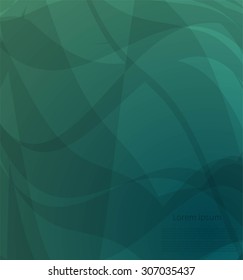Abstract background with smooth bright lines