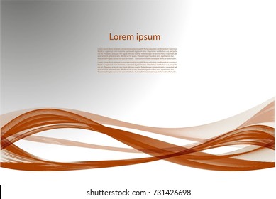 abstract background with smooth bright lines