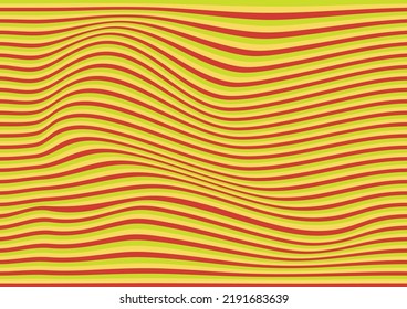 Abstract background smooth curve texture wavy distortion backdrop graphic design wallpaper pattern template vector illustration