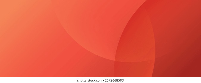 Abstract background with smooth, flowing curves. The background is a gradient of orange, featuring soft orange hues and a silky texture. Minimal abstract gradient curve vector background