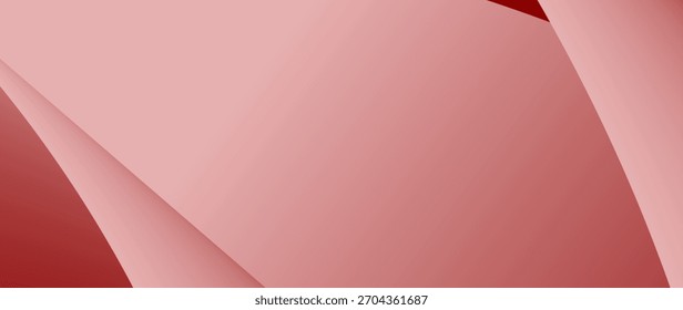 Fondo Abstractas con curvas suaves y fluidas en tonos de rojo y rosa, creando un efecto de degradado suave. Ideal para diseños modernos, presentaciones, o como un Fondo de pantalla con estilo.